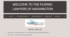 Desktop Screenshot of filipinolawyers.org