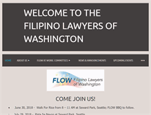 Tablet Screenshot of filipinolawyers.org